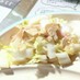 簡単副菜☆白菜とハムのサラダ