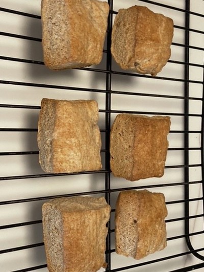 パンプキンピーカンスコーン メープルグレーズ添え レシピ