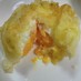 冷凍卵でとろ〜り卵の天ぷら