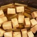 ふきと高野豆腐の煮物