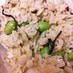 枝豆とツナマヨ混ぜご飯
