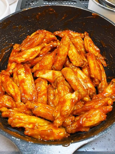 バッファローランチのチキンディップのレシピ