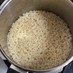 圧力鍋での玄米の炊き方
