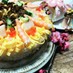 ひなまつり海鮮リングちらし寿司ケーキ☆