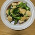 照り焼き鶏胸肉と小松菜