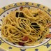 高菜とカリカリベーコンのスパゲティ