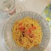 ☆ほうれん草とベーコンの和風パスタ☆