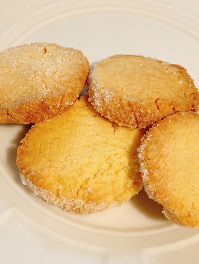 シュガークッキーバーのレシピ