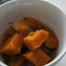 お弁当にも♪レンジde簡単かぼちゃの煮物