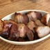 豚バラブロック焼き豚簡単漬け込みオーブン