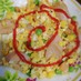 ✿お魚ソーセージ＆卵のマヨ炒め✿