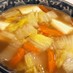 生姜たっぷり☆白菜と豆腐のとろ旨煮