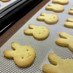 米粉とアーモンドプードルの型抜きクッキー