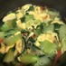 簡単☆ふわふわ卵の青梗菜スープ