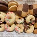 バレンタイ♡ 大量生産のドーナツクッキー