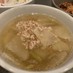豚ひき肉と大根のナンプラースープ