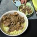 ポン酢で簡単豚ロース薄切り肉の生姜焼き