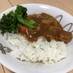 ほうれん草の元気なカレー