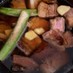 冷凍豚バラブロック&炊飯器で！角煮！