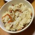 簡単‼️舞茸・ゴボウ・生姜の混ぜご飯