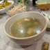 オクラと豆腐のとろみスープ♪