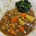 ほうれん草の元気なカレー