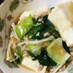 えのきと青梗菜の麻婆豆腐