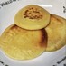 離乳食にも安心BP不使用米粉のパンケーキ