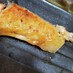 塩鮭のニンニクオリーブオイル焼き