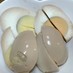 簡単☆昆布つゆ（麺つゆ）で煮卵風味付け卵