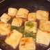フライパンで簡単揚げ出し豆腐