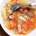 圧力鍋で食べる野菜スープ(和風)