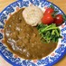 ほうれん草の元気なカレー