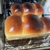 山型食パン＆角食パン（生地作りはHBで）