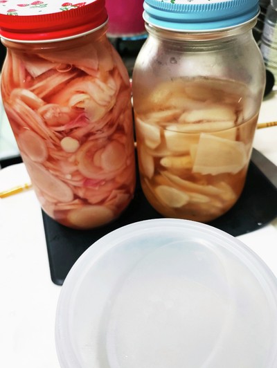 メロンと生姜のシャルバット レシピ レシピ