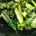 レンジで簡単☆小松菜の塩昆布ナムル。