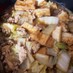 【中華丼】白菜と豚ひき肉のとろとろ煮込み