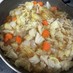 キャベツとニンジンの簡単スープ
