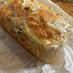 お味噌とチーズのケークサレ風パン