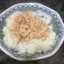 鮭フレークで鮭マヨ丼