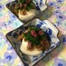 とにかくのせるだけ♪納豆どうふ梅肉添え