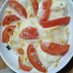 低カロ☆トマトと豆腐のチーズ焼き
