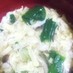 簡単♡チンゲン菜と卵のアッサリスープ