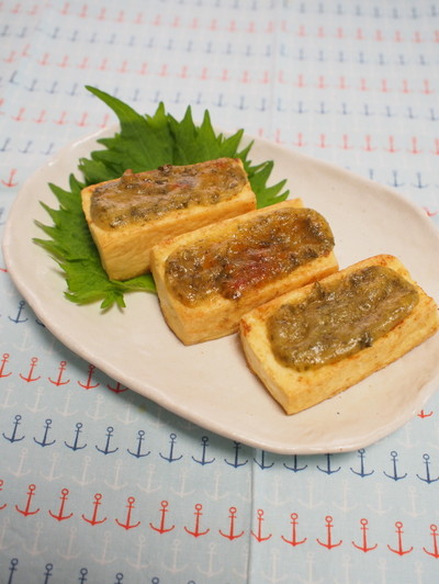 豆腐の木の芽味噌田楽 by けんけんけけけ 【クックパッド】 簡単おいしいみんなのレシピが395万品