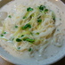 コングクス（豆乳スープ麺）～ずぼら版～