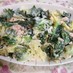 青梗菜のツナごまサラダ