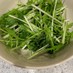 1分サラダ　水菜と青紫蘇のくらこんサラダ