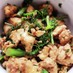 パクチー豆腐チャンプルー(香菜豆腐炒め)