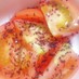 副菜にお弁当に❤超簡単トマトのゆかり和え