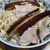 レンジで！豚バラなすのスタミナ汁なし麺